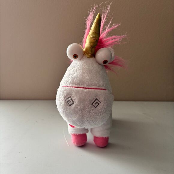 Despicable Me Unicorn Fluffy Plush with Sound Effects - Picture 4 of 4
